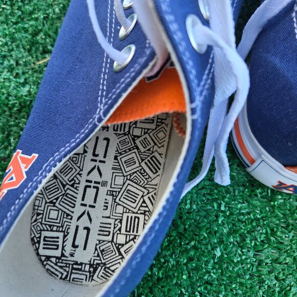 🧡💙Auburn "War Eagle" Low-Top Sneakers - Tigers - Unisex - Picture 5 of 8